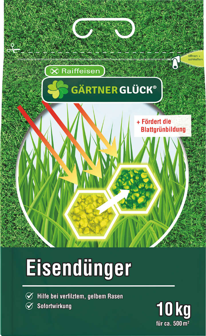 GÄRTNERGLÜCK Eisendünger